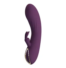 PRETTY LOVE - LANDYN VIBRATEUR LAPIN RECHARGEABLE 10 FONCTIONS VIOLET