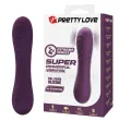PRETTY LOVE - VIBRATORE RICARICABILE ALEXISROSE 10 FUNZIONI VIOLA PRETTY LOVE - VIBRATORE RICARICABILE ALEXISROSE 10 FUNZIONI VIOLA