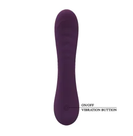 PRETTY LOVE - VIBRATORE RICARICABILE ALEXISROSE 10 FUNZIONI VIOLA