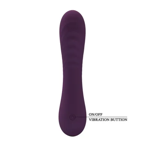 PRETTY LOVE - ALEXISROSE VIBRADOR RECARGABLE 10 FUNCIONES MORADO