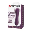 PRETTY LOVE - ALEXISROSE VIBRADOR RECARGABLE 10 FUNCIONES MORADO PRETTY LOVE - ALEXISROSE VIBRADOR RECARGABLE 10 FUNCIONES MORADO