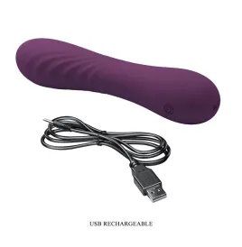 PRETTY LOVE - VIBRATORE RICARICABILE ALEXISROSE 10 FUNZIONI VIOLA