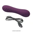PRETTY LOVE - ALEXISROSE RECHARGEABLE VIBRATOR 10 FUNCTIONS PURPLE PRETTY LOVE - ALEXISROSE RECHARGEABLE VIBRATOR 10 FUNCTIONS PURPLE