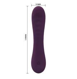 PRETTY LOVE - ALEXISROSE WIEDERAUFLADBARER VIBRATOR MIT 10 FUNKTIONEN, LILA