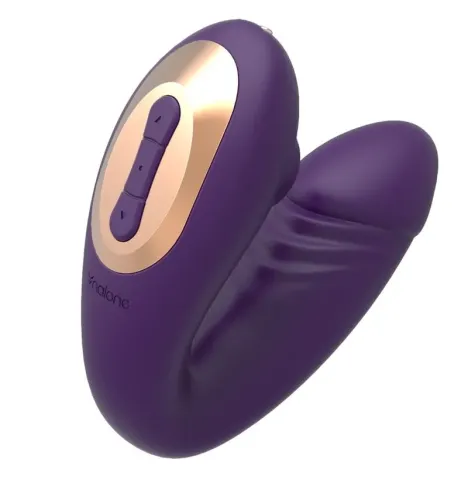 NALONE - LEAH WIEDERAUFLADBARER TRAGBARER STIMULATOR LILA