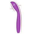 SHE.E.O - VIBRADOR TAPPING PUNTO G MORADO SHE.E.O - VIBRADOR TAPPING PUNTO G MORADO