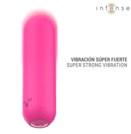 INTENSE - JUDY RECHARGEABLE VIBRATING BULLET WITH REMOTE CONTROL PINK