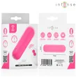 INTENSE - JUDY VIBRANTE RECHARGEABLE AVEC TÉLÉCOMMANDE ROSE INTENSE - JUDY VIBRANTE RECHARGEABLE AVEC TÉLÉCOMMANDE ROSE