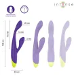 INTENSE - STIMULATEUR LAPIN RECHARGEABLE PAOLO POUR LE POINT G ET LE CLITORIS INTENSE - STIMULATEUR LAPIN RECHARGEABLE PAOLO POUR LE POINT G ET LE CLITORIS