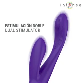 INTENSE - STIMULATEUR LAPIN RECHARGEABLE PAOLO POUR LE POINT G ET LE CLITORIS