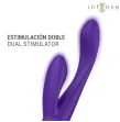INTENSE - PAOLO STIMOLATORE RICARICABILE A FORMA DI CONIGLIO PER IL PUNTO G E IL CLITORIDE INTENSE - PAOLO STIMOLATORE RICARICABILE A FORMA DI CONIGLIO PER IL PUNTO G E IL CLITORIDE