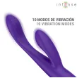 INTENSE - STIMULATEUR LAPIN RECHARGEABLE PAOLO POUR LE POINT G ET LE CLITORIS INTENSE - STIMULATEUR LAPIN RECHARGEABLE PAOLO POUR LE POINT G ET LE CLITORIS