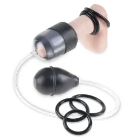 FETISH FANTASY SERIES - SUCTION GLAND SERIES WITH ENHANCING RINGS