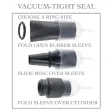 FETISH FANTASY SERIES - SUCTION GLAND SERIES WITH ENHANCING RINGS FETISH FANTASY SERIES - SUCTION GLAND SERIES WITH ENHANCING RINGS