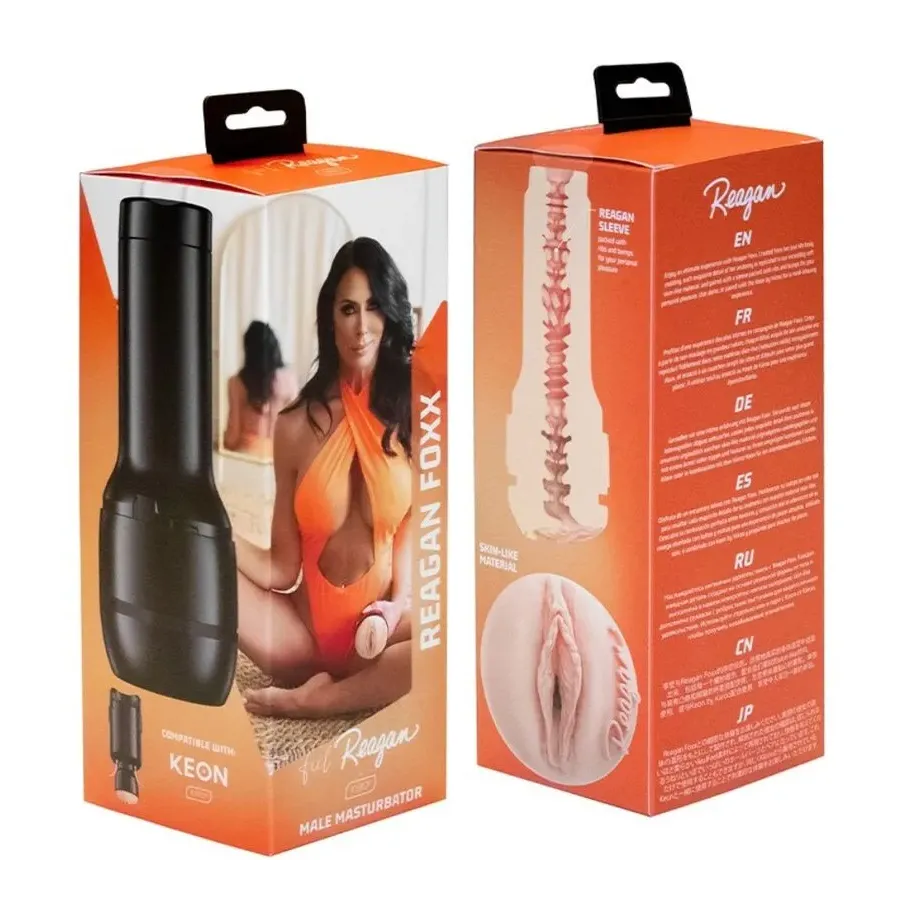 KIIROO - SENTEZ REAGAN FOXX STROKER COLLECTION KIIROO STARS KIIROO - SENTEZ REAGAN FOXX STROKER COLLECTION KIIROO STARS