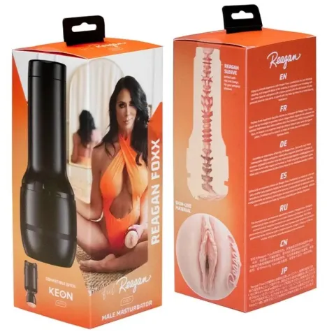 KIIROO - SENTI REAGAN FOXX STROKER COLLEZIONE KIIROO STARS