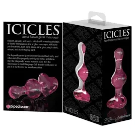 ICICLES - N. 75 GODE EN VERRE