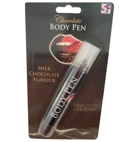 SPENCER and FLEETWOOD -STYLO POUR LE CORPS CHOCOLAT