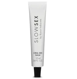 BIJOUX INDISCRETS - SLOW SEX BÃLSAMO PARA SEXO ORAL 10 ML