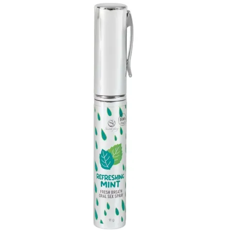 SECRETPLAY - SPRAY ORALE RINFRESCANTE ALLA MENTA