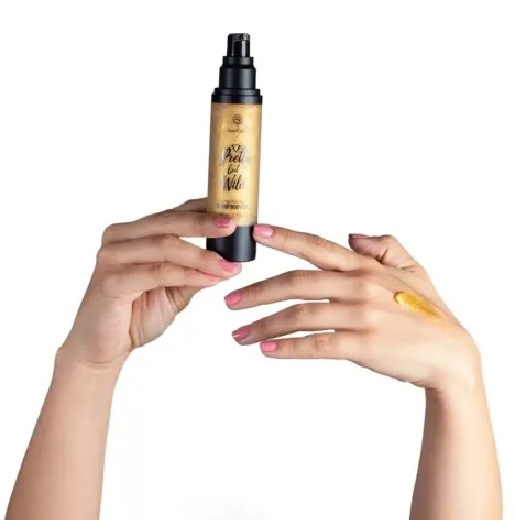 SECRETPLAY - HUILE CORPORELLE PRETTY BUT WILD GLOW 50 ML