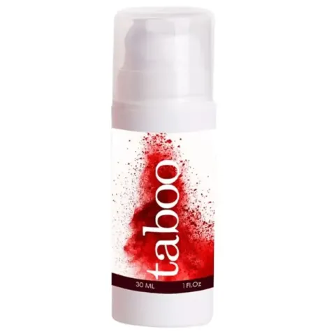 RUF - TABOO MALE BOOSTER GEL POUR LÉRECTION 30 ML