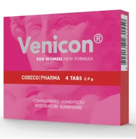 COBECO - VENICON INTEGRATORE PER LA LIBIDO FEMMINILE 4 CAPSULE