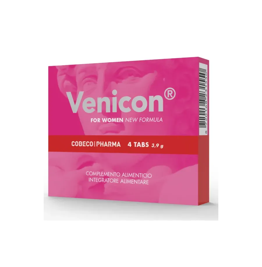 COBECO - VENICON SUPPLÉMENT LIBIDO FÉMININ 4 CAPSULES