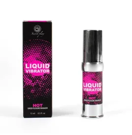 SECRETPLAY - VIBRATEUR LIQUIDE STIMULATEUR FORT 15 ML
