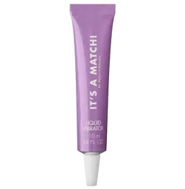 BIJOUX INDISCRETS - ITS A MATCH LIQUID VIBRATOR 10 ML