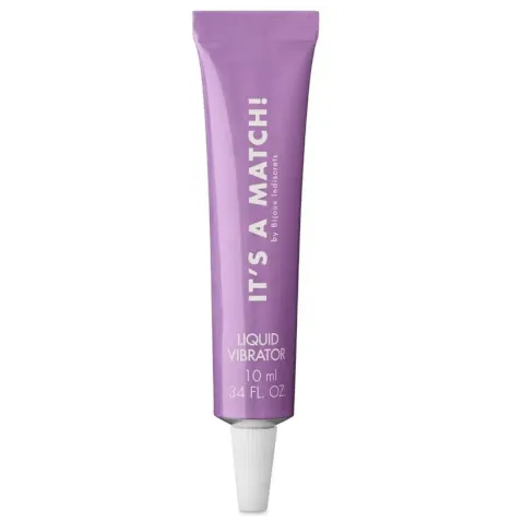 BIJOUX INDISCRETS - ITS A MATCH VIBRADOR LIQUIDO 10 ML