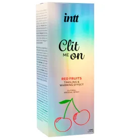 INTT RELEASES - CLIT ME ON RED FRUITS 12 ML