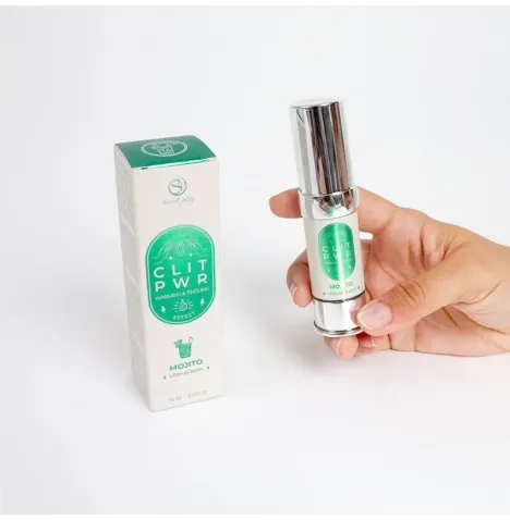 SECRET PLAY - CLIT PWR MOJITO CLITORIS BALM