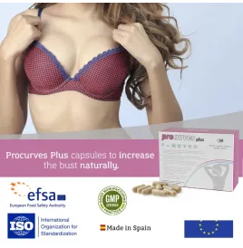 500 COSMETICS - PROCURVES PLUS PILULES DAMÉLIORATION DU SEIN NATUREL