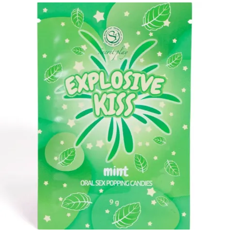 SECRETPLAY - CARAMELLE ESPLOSIVE ALLA MENTA