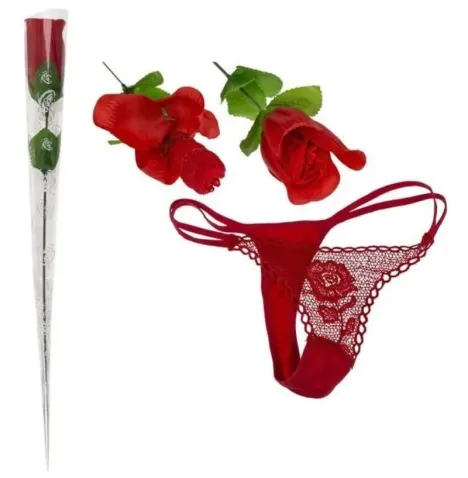 DIABLO PICANTE - ROSA CONVERTIBLE EN TANGA