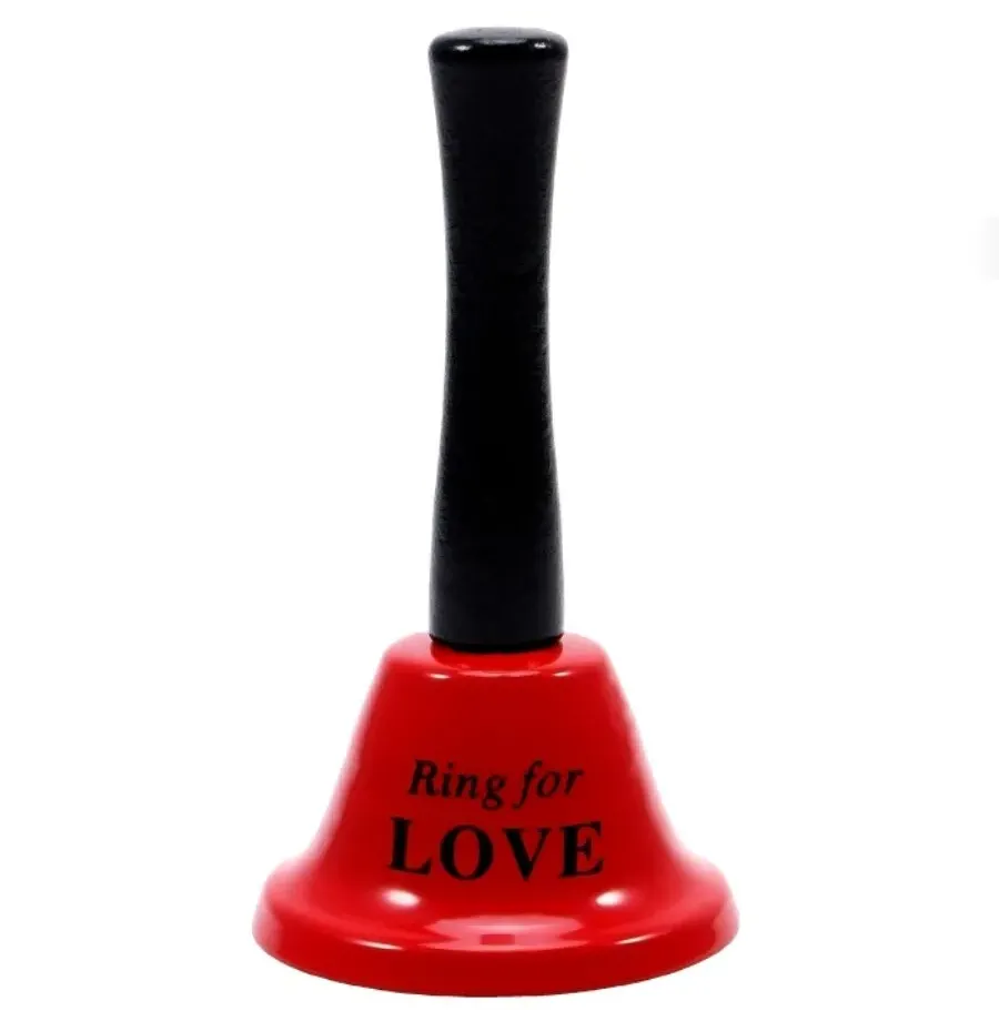 DIABLO PICANTE - ROTE HANDGLOCKE RING FOR LOVE DIABLO PICANTE - ROTE HANDGLOCKE RING FOR LOVE