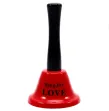 DIABLO PICANTE - ROTE HANDGLOCKE RING FOR LOVE DIABLO PICANTE - ROTE HANDGLOCKE RING FOR LOVE