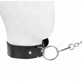KINK - COLLIER MODÈLE BASIC AVEC LAISSE MODÈLE 4 RÉGLABLE 36-43 CM