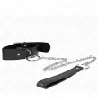 KINK - COLLIER MODÈLE BASIC AVEC LAISSE MODÈLE 4 RÉGLABLE 36-43 CM