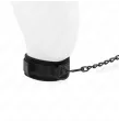 KINK - COLLIER MODÈLE BASIC AVEC LAISSE 77 CM MODÈLE 5 AJUSTABLE 34-54 CM X 5 CM