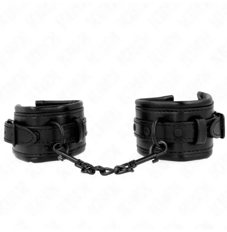 KINK - RESISTENZA DA POLSO NERA REGOLABILE 20-30 CM X 6 CM