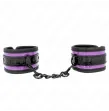 KINK - RESISTENZA DA POLSO IN NEOPRENE VIOLA CHIARO REGOLABILE 21-28 CM X 5 CM