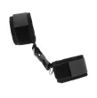 KINK - TENUTA DA POLSO IN NEOPRENE CON GANCIO E LOOP NERA REGOLABILE 22-34 CM