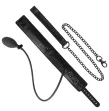 FETISH SUBMISSIVE BONDAGE - COLLARE GONFIABILE DA STRANGOLAMENTO CON CATENA FETISH SUBMISSIVE BONDAGE - COLLARE GONFIABILE DA STRANGOLAMENTO CON CATENA