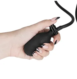 FETISH SUBMISSIVE BONDAGE - COLLARE GONFIABILE DA STRANGOLAMENTO CON CATENA