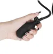 FETISH SUBMISSIVE BONDAGE - COLLIER DÉTRANGLEMENT GONFLABLE AVEC CHAÎNE FETISH SUBMISSIVE BONDAGE - COLLIER DÉTRANGLEMENT GONFLABLE AVEC CHAÎNE
