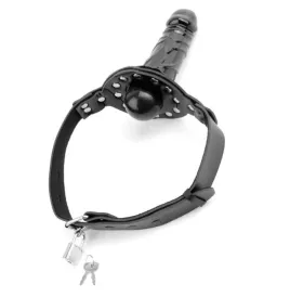 FETISH FANTASY SERIES - DELUXE BALLGAG MIT DILDO