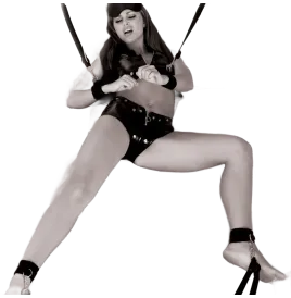 FETISH FANTASY LIMITED EDITION - WRAPAROUND MATTRESS RESTRAINTS