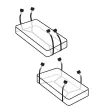 FETISH FANTASY LIMITED EDITION - WRAPAROUND MATTRESS RESTRAINTS FETISH FANTASY LIMITED EDITION - WRAPAROUND MATTRESS RESTRAINTS